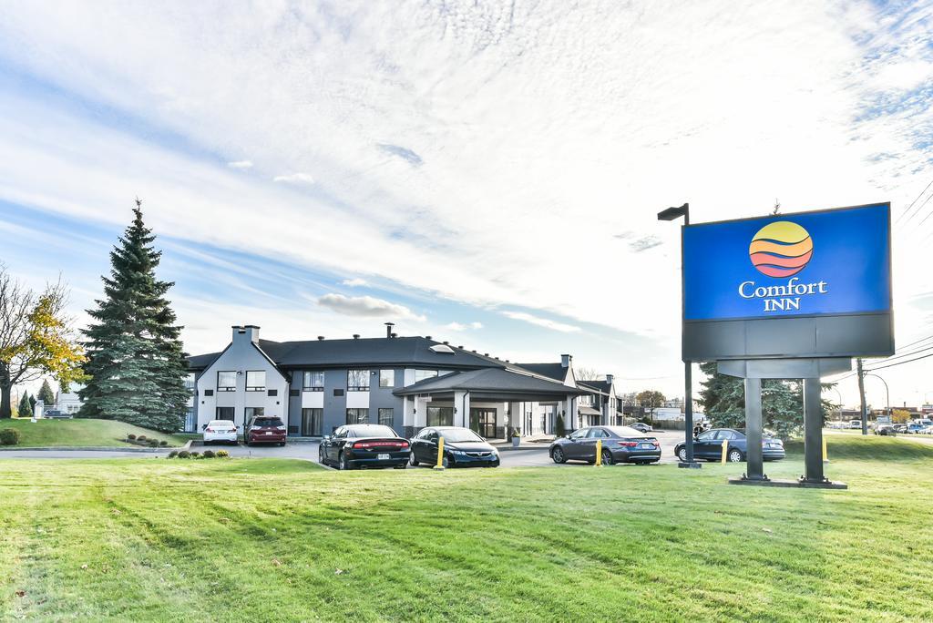 Comfort Inn Aeroport Dorval Eksteriør billede