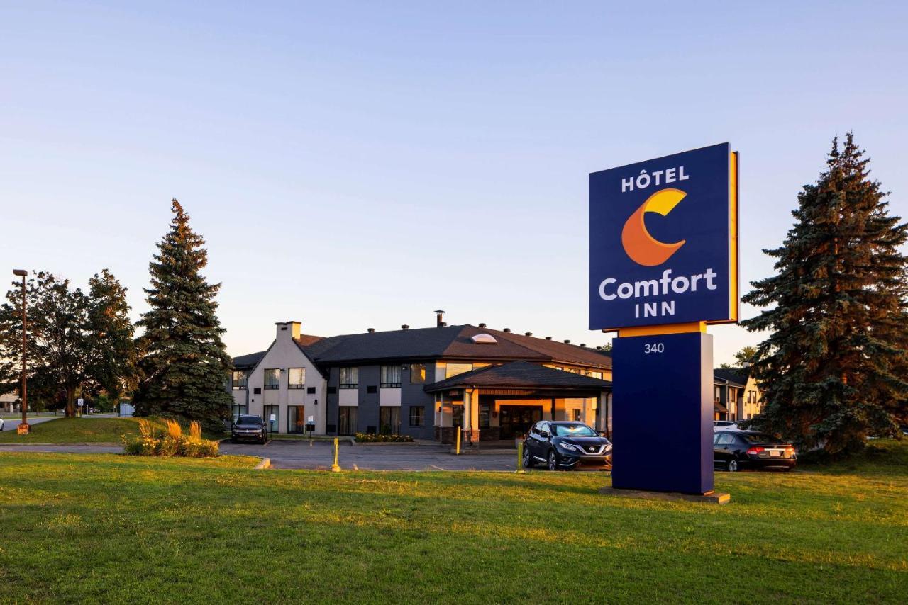 Comfort Inn Aeroport Dorval Eksteriør billede